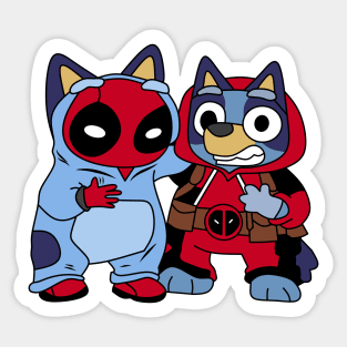 cosplay Sticker